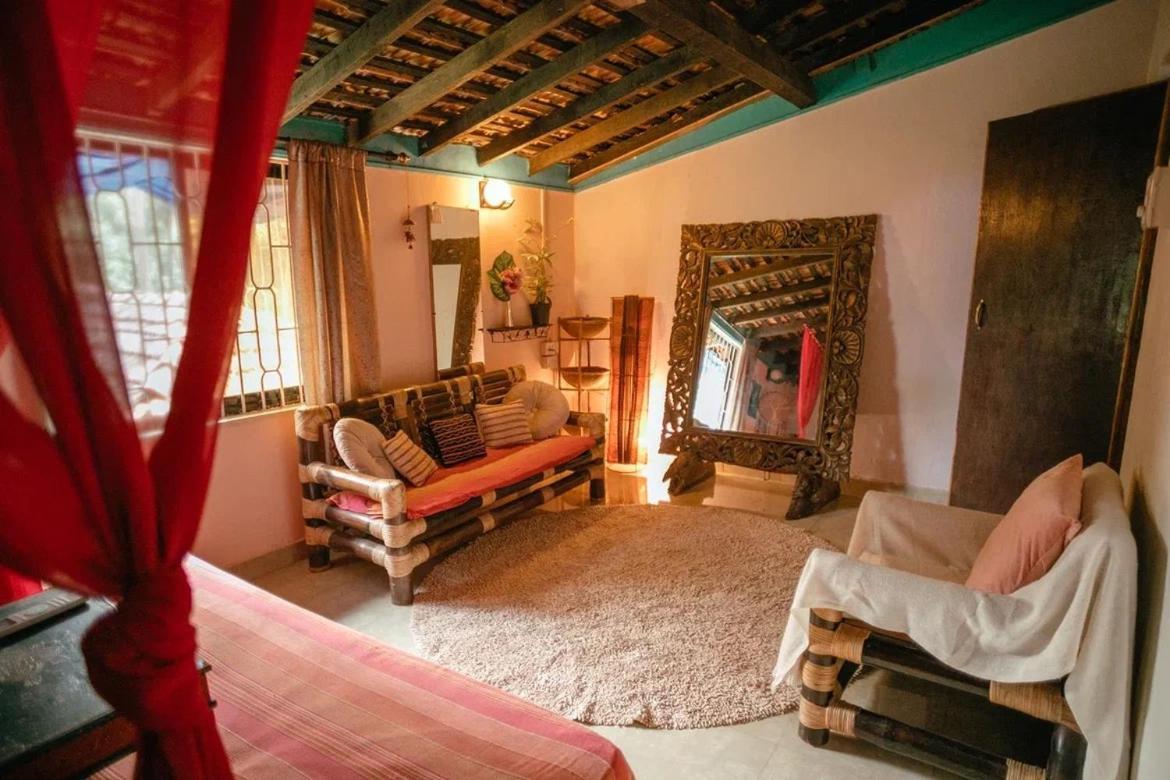 Cozy Dream Apartment Anjuna Exterior foto