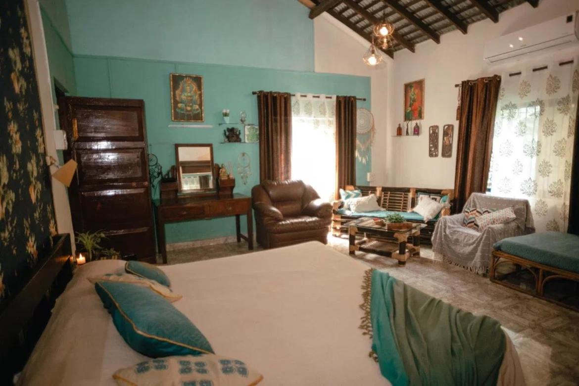 Cozy Dream Apartment Anjuna Exterior foto
