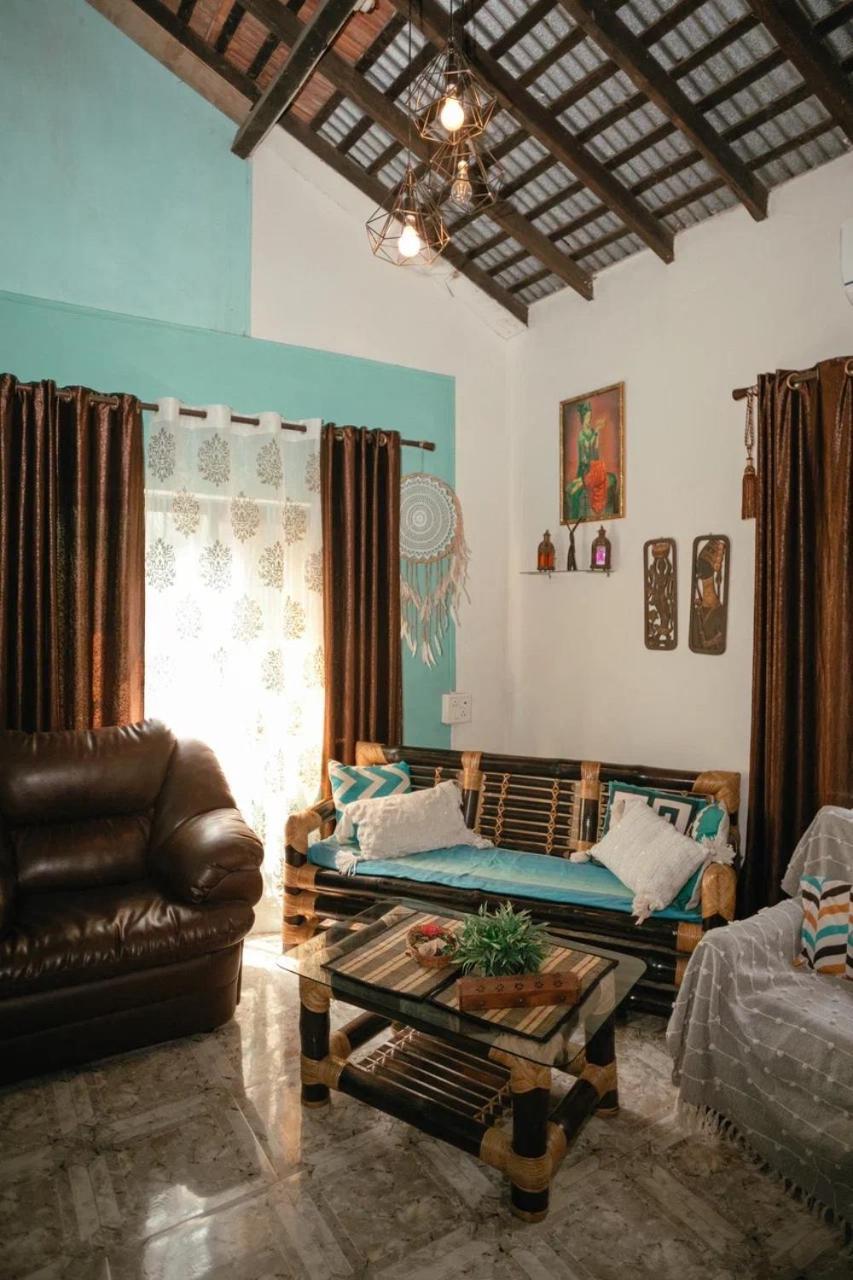 Cozy Dream Apartment Anjuna Exterior foto