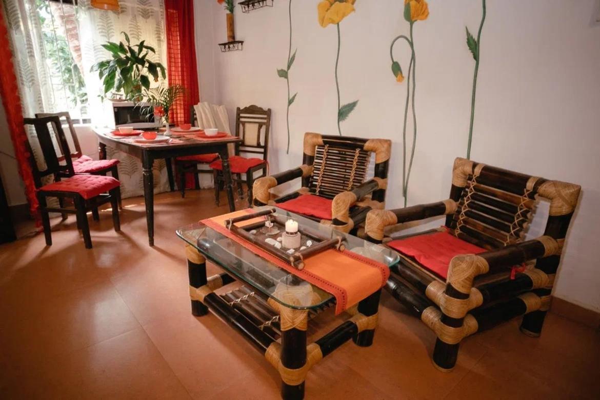 Cozy Dream Apartment Anjuna Exterior foto