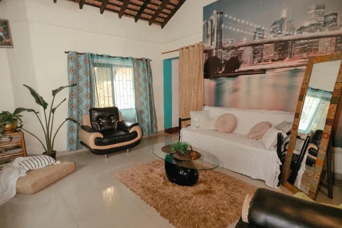 Cozy Dream Apartment Anjuna Exterior foto